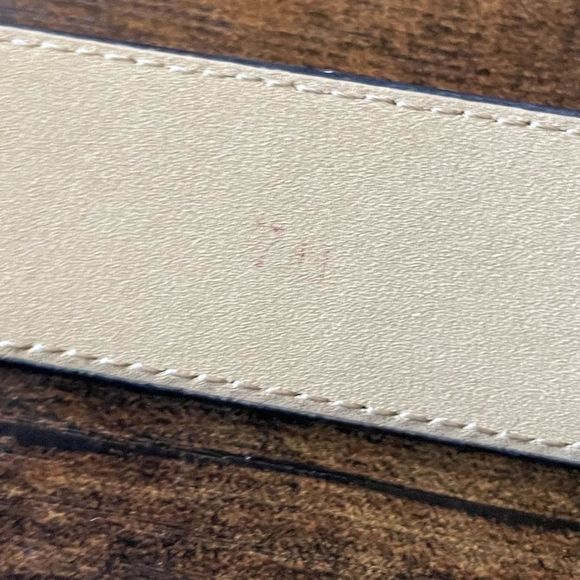 Vintage Loewe Classic Black Polish Leather Belt 70/ 33” - Picture 6 of 9